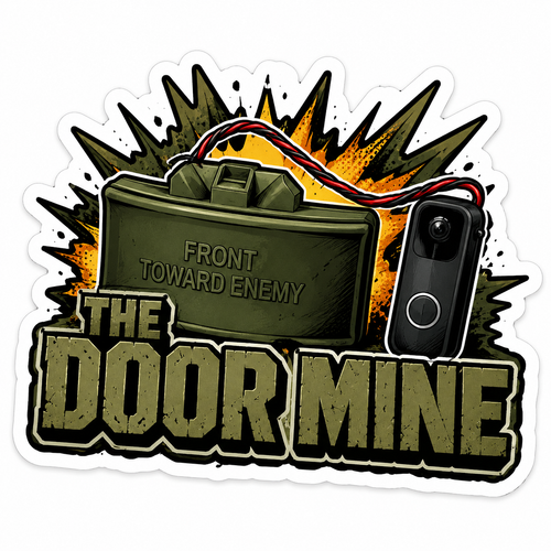 Mine Door