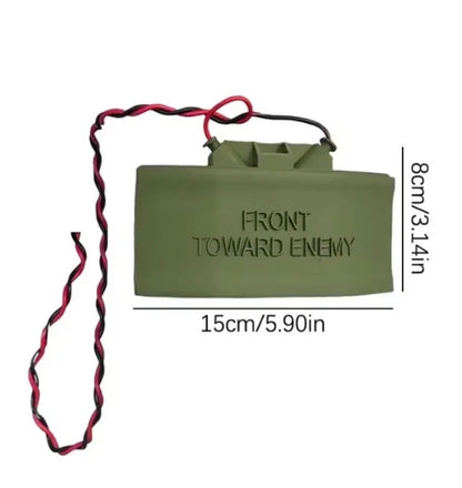 Claymore Doorbell Prank Prop — Fake Tactical Ring Cam Gag 🪖 *LIMITED*